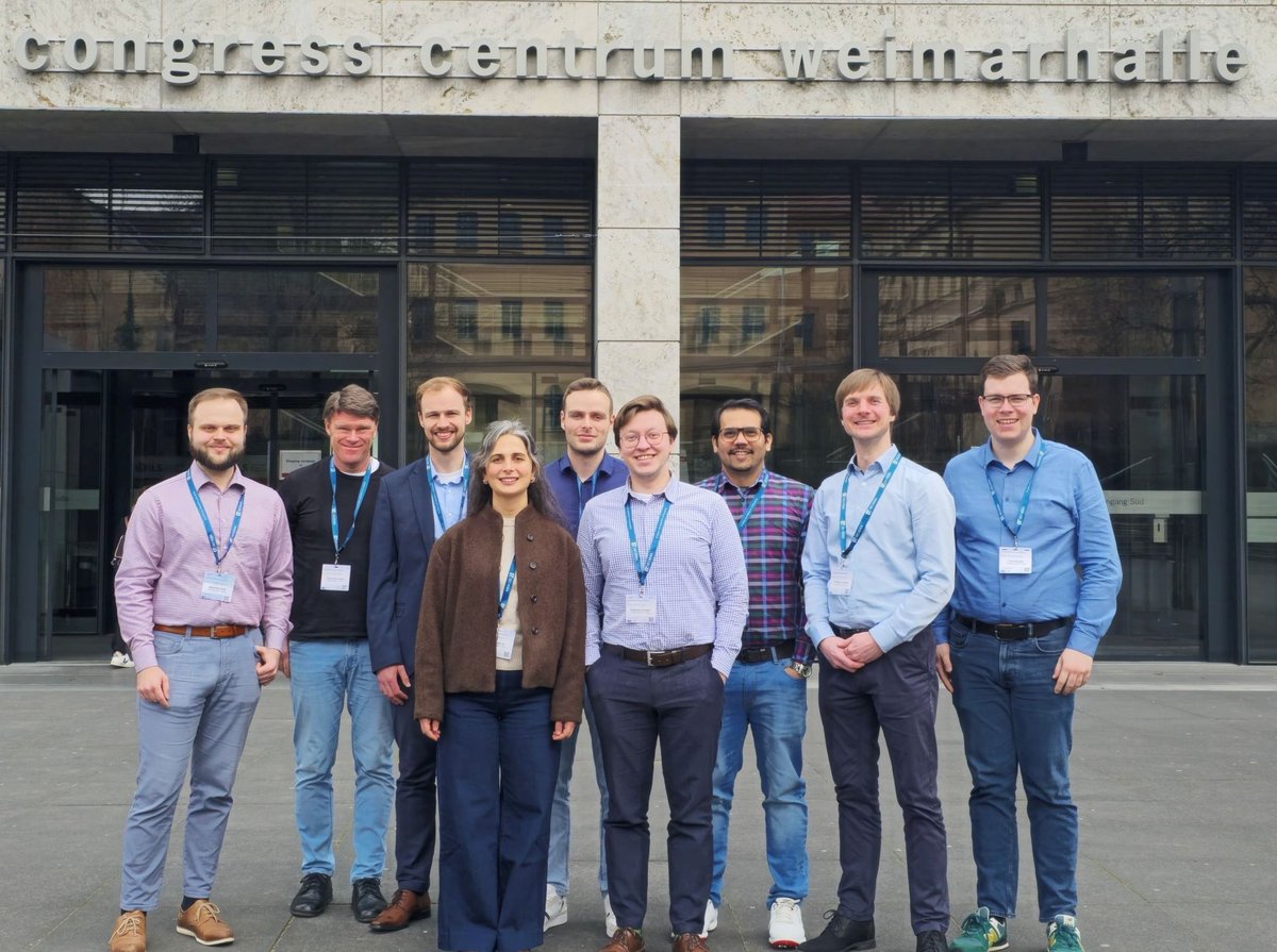 Group photo at Congress Centrum Weimarhalle 2025